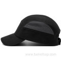 Black Lightweight Safety Hard Hat Head Protection Cap